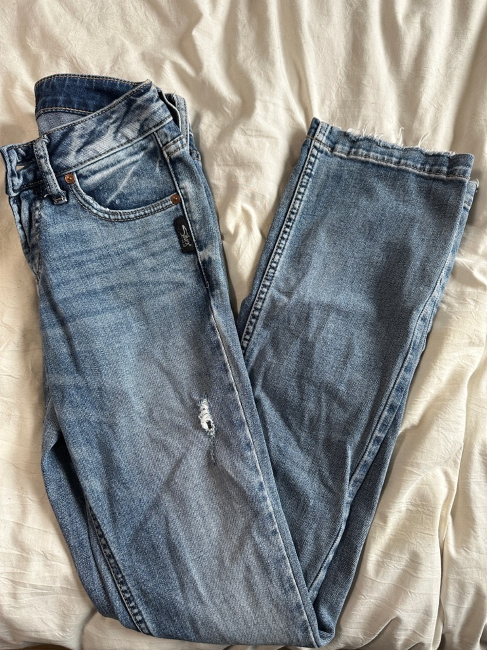 Silver Jeans